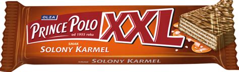 PRINCE POLO Baton Solony Karmel 50 G Drogeria Rossmann Pl