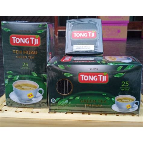 Jual Tong Tji Green Tea Teh Hijau Tea Bag Teh Celup Shopee