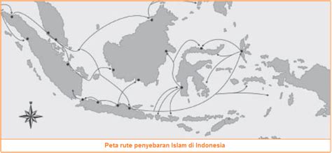 Peta Masuknya Islam Ke Indonesia Caribes Net The Best Porn Website
