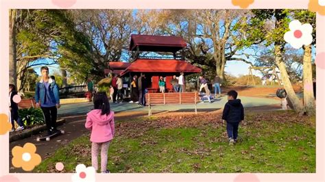 《紐西蘭 New Zealand 2020》cornwall Park Playground 新西蘭 纽西兰 旅游胜地 Youtube