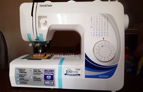 Brother Portable Free Arm Sewing Machine Gs Review