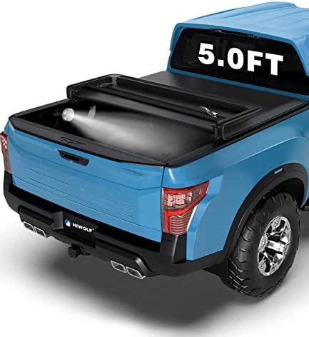 Amazon Hiwolf Soft Tri Fold Truck Bed Tonneau Cover Fits