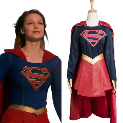 Superhero Adult Sexy Fancy Dress Magic Game Halloween Superman Supergirl Cosplay Costume Kara