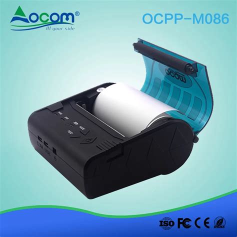 Ocpp M Mm Mini Portable Thermal Receipt Printer With Big Paper Roll