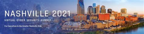 Nashville 2021 Virtual Cyber Security Summit InfoSecMap