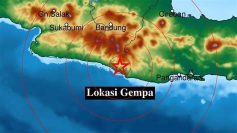 Gempa Terkini Pagi Ini Minggu Juni Baru Saja Guncang Jawa Barat