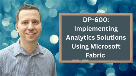 Introducing Our New Microsoft Dp Implementing Analytics Solutions