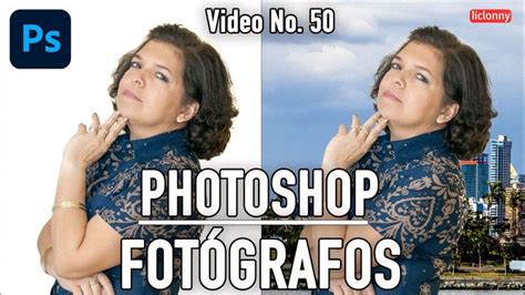 Photoshop para Fotógrafos Tutorial 50 Perfeccionar el cabello según