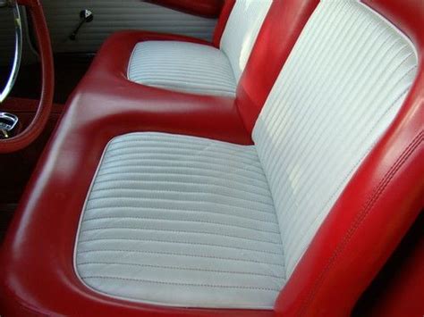 Purchase used 1955 Ford Thunderbird Interior: Very impressive in Port Republic, Maryland, United ...