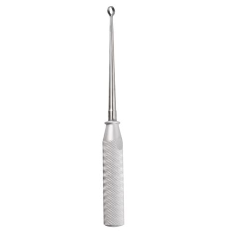 Cone Ring Curette Straight Size Mm Boss Surgical Instruments