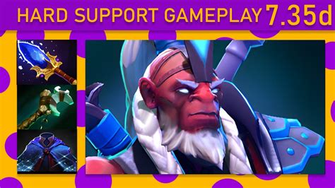 Disruptor Kill Participation Hard Support Gameplay D Dota