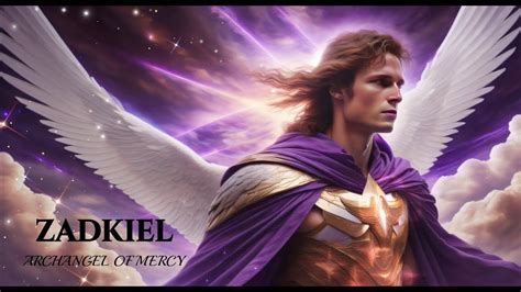 Zadkiel Archangel Of Mercy Fact Pov Angel Youtube