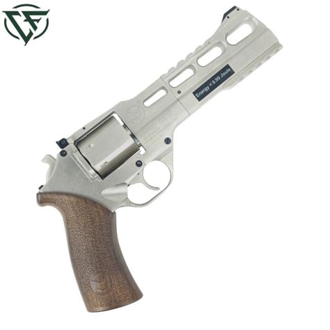 Chiappa Rhino Ds Gel Blaster Revolver Silver X Force Tactical