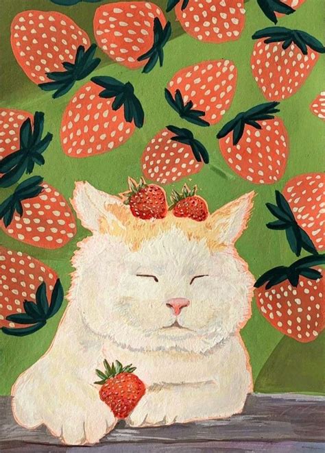 Pin By Michele Sartin On Sweet Strawberries Cute Wallpaper