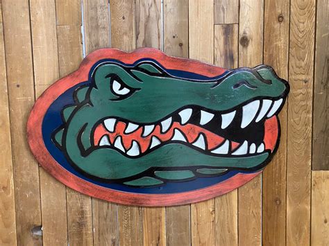 3D Florida Gators Logo, Gator Nation, University of Florida, SEC, NCAA ...