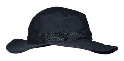 Sombrero Domi Australiano Boonie Negro Liso Militar Hat En Venta En Por