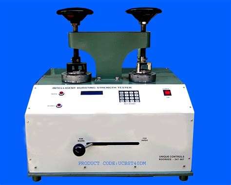 Digital Bursting Strength Tester At Rs 70000 Burst Strength Tester In