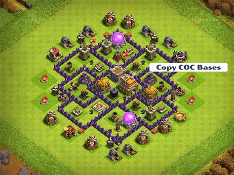 Top10+ the Perfect TH7 Farming Base with Anti-Loot Designs