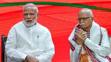 Bjp Veteran Lk Advani To Be Conferred Bharat Ratna Pm Modi Calls It