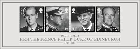 Gulfmann Stamps World Great Britain Hrh The Prince Philip Duke Of