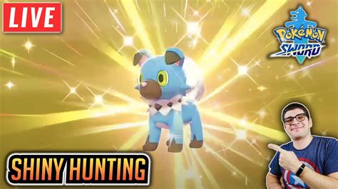 Special Rockruff Shiny Hunting Pokemon Sword And Shield Youtube