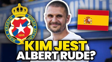 Albert Rude Kim Jest Nowy Trener Wis Y Krak W Youtube