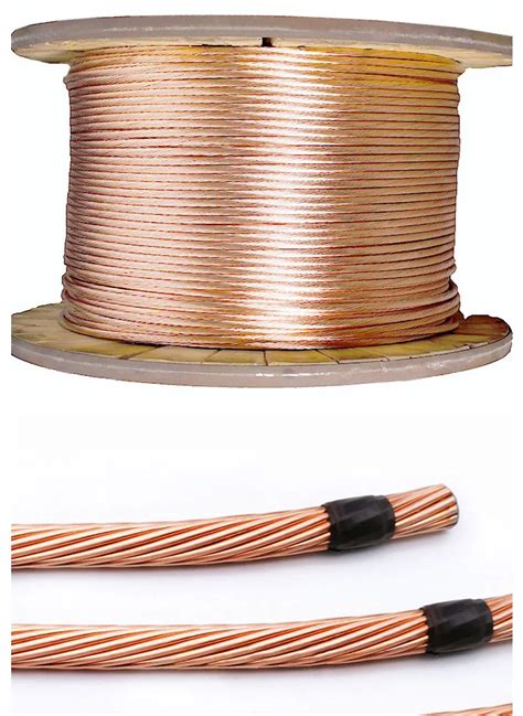 Strands Mm Copper Clad Steel Grounding Wire Lightning Protection