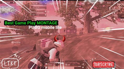 Pubg Mobile Lite Montage Best Game Play Montage Tips And Tricks Pubg