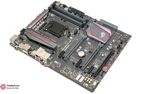 Asus Rog Maximus Viii Ranger Motherboard Review Asus Rog Maximus Viii