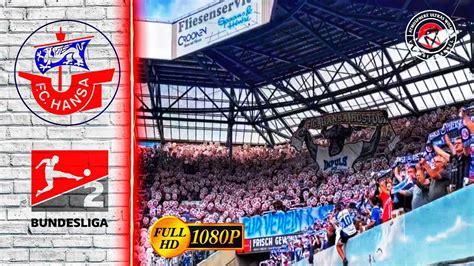 Ultras Hansa Rostock Atmosphere In Ostseestadion Bundesliga