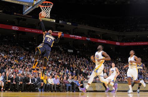 Game Rewind Pacers Warriors Nba