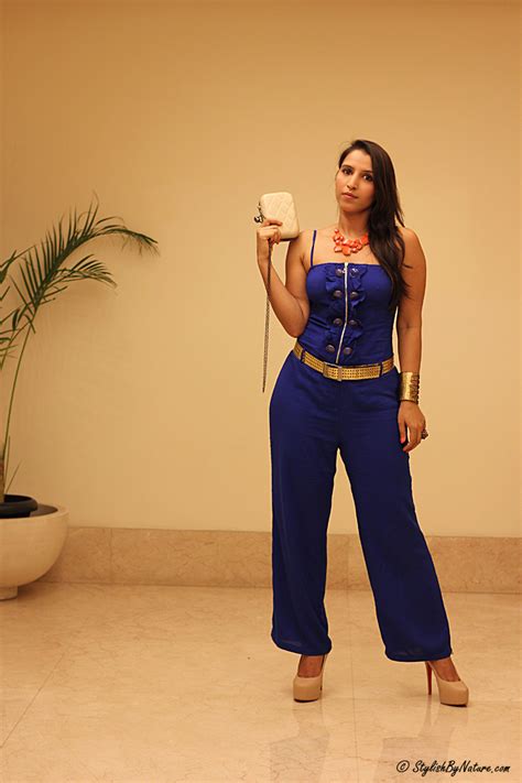 How To Wear Wide Leg Jumpsuits Stylish By Nature By Shalini Chopra India Fashion Style Blog