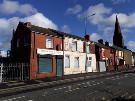 Manor Fish And Chips Broad Oak Road St Helens Community