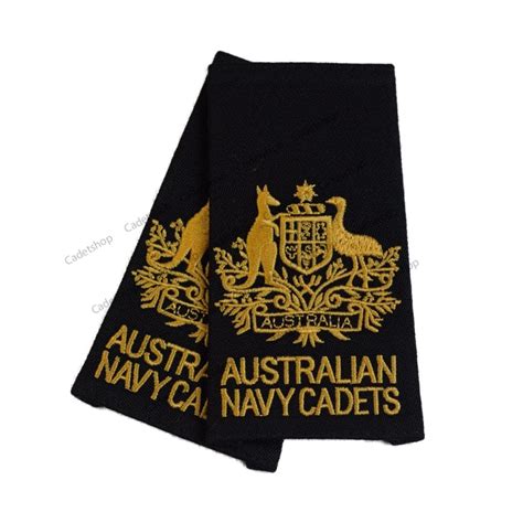 Australian Navy Cadets Rank Insignia Cadet Warrant Officer Cadetshop