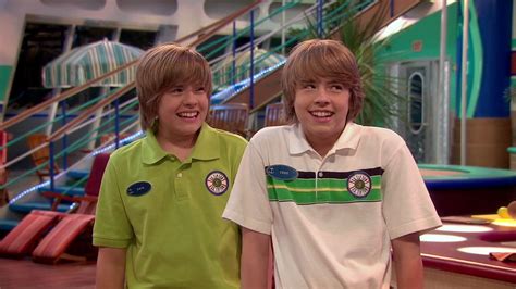 Suite Life On Deck 2x01 The Spy Who Shoved Me Suite Life On Deck