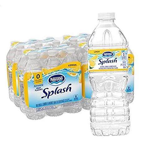 Energize Your Day With Refreshing Nestle Lemon Splash Water