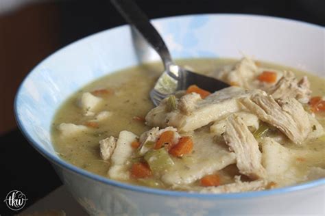 Grandmas Southern Style Chicken And Dumplings The Kitchen Whisperer