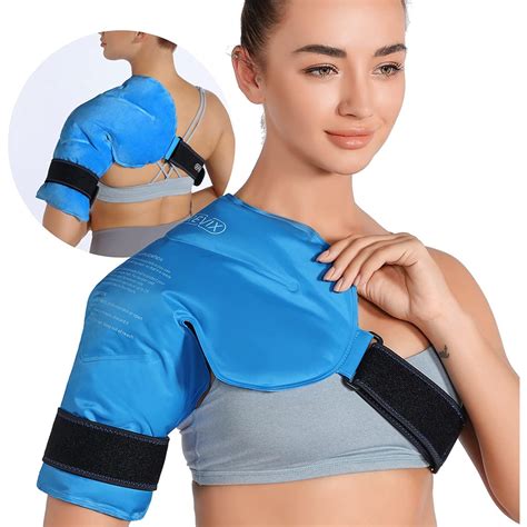 REVIX Shoulder Ice Pack Rotator Cuff Cold Therapy Ice Pack For Shoulder