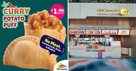 Old Chang Kee Launches Curry Potato Puff For S That Doesn T