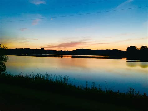 Iowa Sunset Sunset Outdoor In This Moment