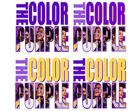 The Color Purple Png The Color Purple Musical Movie Png