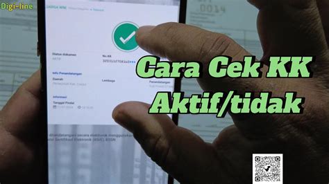 Cara Cek KK Online Lewat Hp Terbaru 2024 YouTube