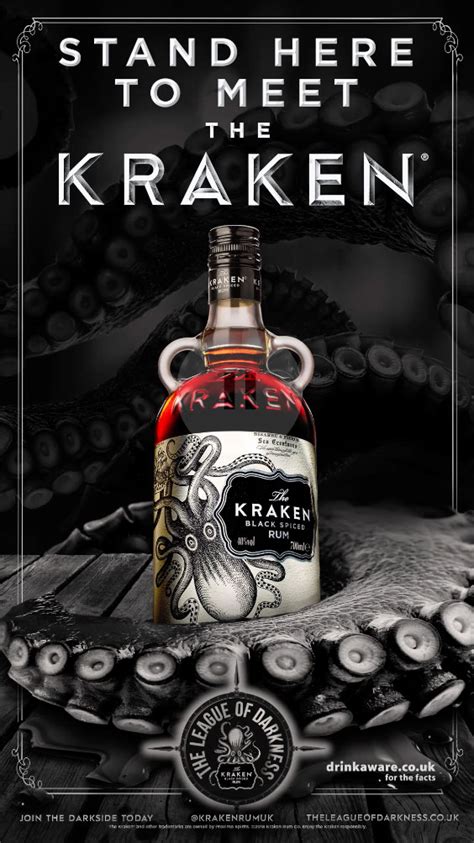 Kraken Rum Ad