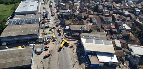 Prf E Samu Realizam Simulado De Resgate Aerom Dico Em Goiana Pe