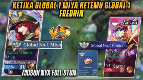 KETEMU SORMAN TOP GLOBAL 1 FREDRIN GILA SERU BANGET MATCH PERTARUHAN