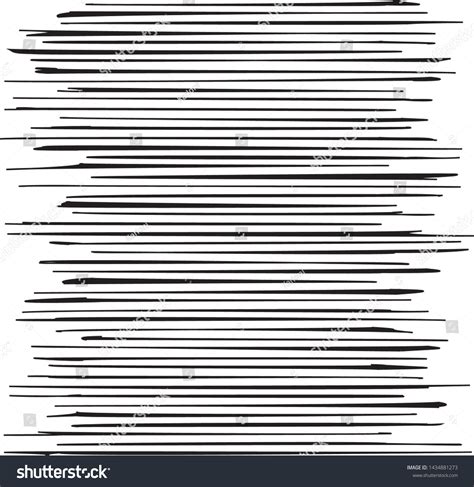 Abstract Black Vector Horizontal Stripes Background Stock Vector ...