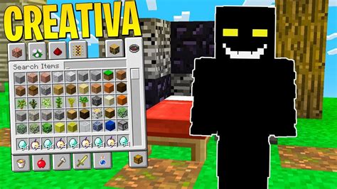 L Intruso Gioca Un Bedwars In Creativa Minecraft Ita Scp Youtube