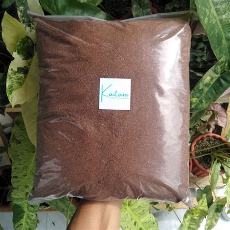 Jual Cocopeat Media Tanam Organik Serbuk Sabut Kelapa Cocopit Media