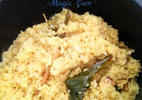 Resep Nasi Kuning Garam Masala Magic Oleh Dewi Saraswati Cookpad