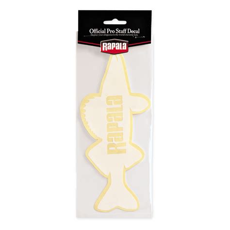 Rapala Rapala Walleye Decal Sélectionnés Parmi Les Meilleurs